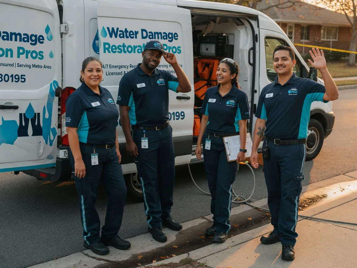 Water Damage Restoration company in Turtlepoint, PA